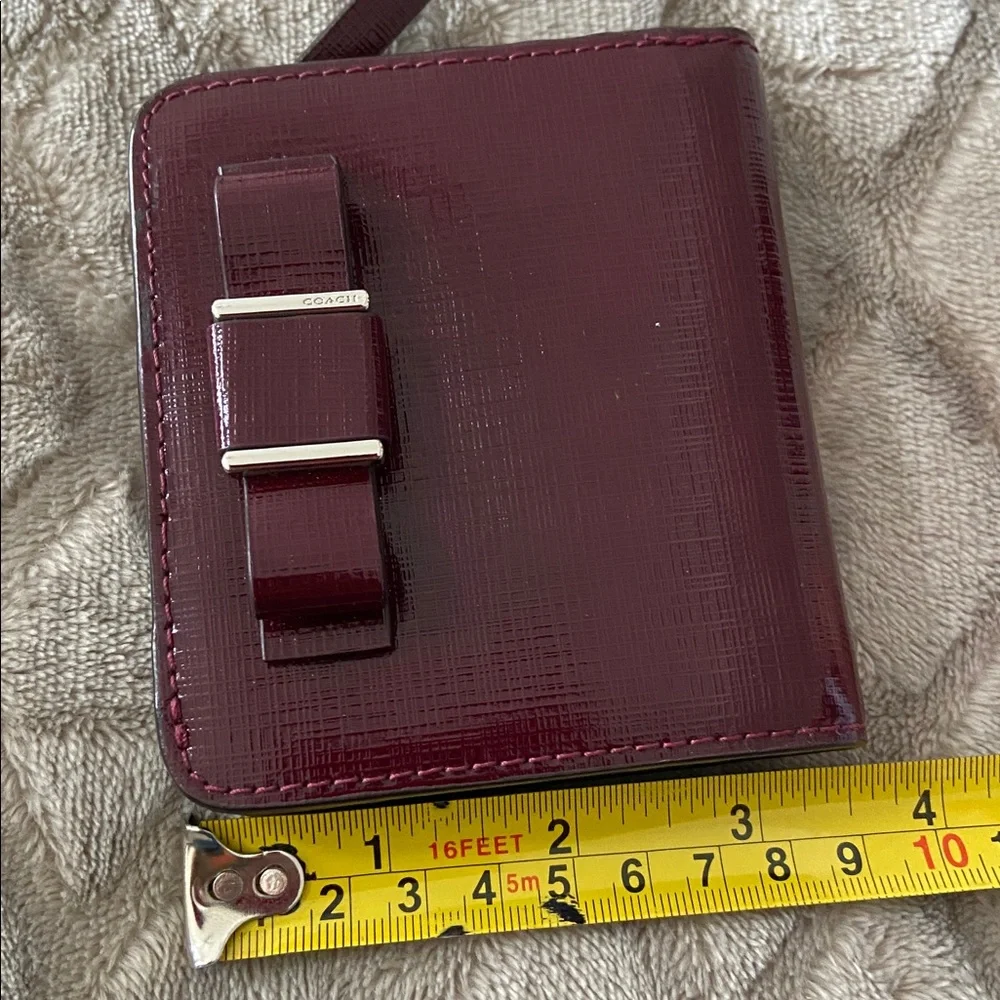 Coach Darcy Bow Wallet - Picture 7 of 7